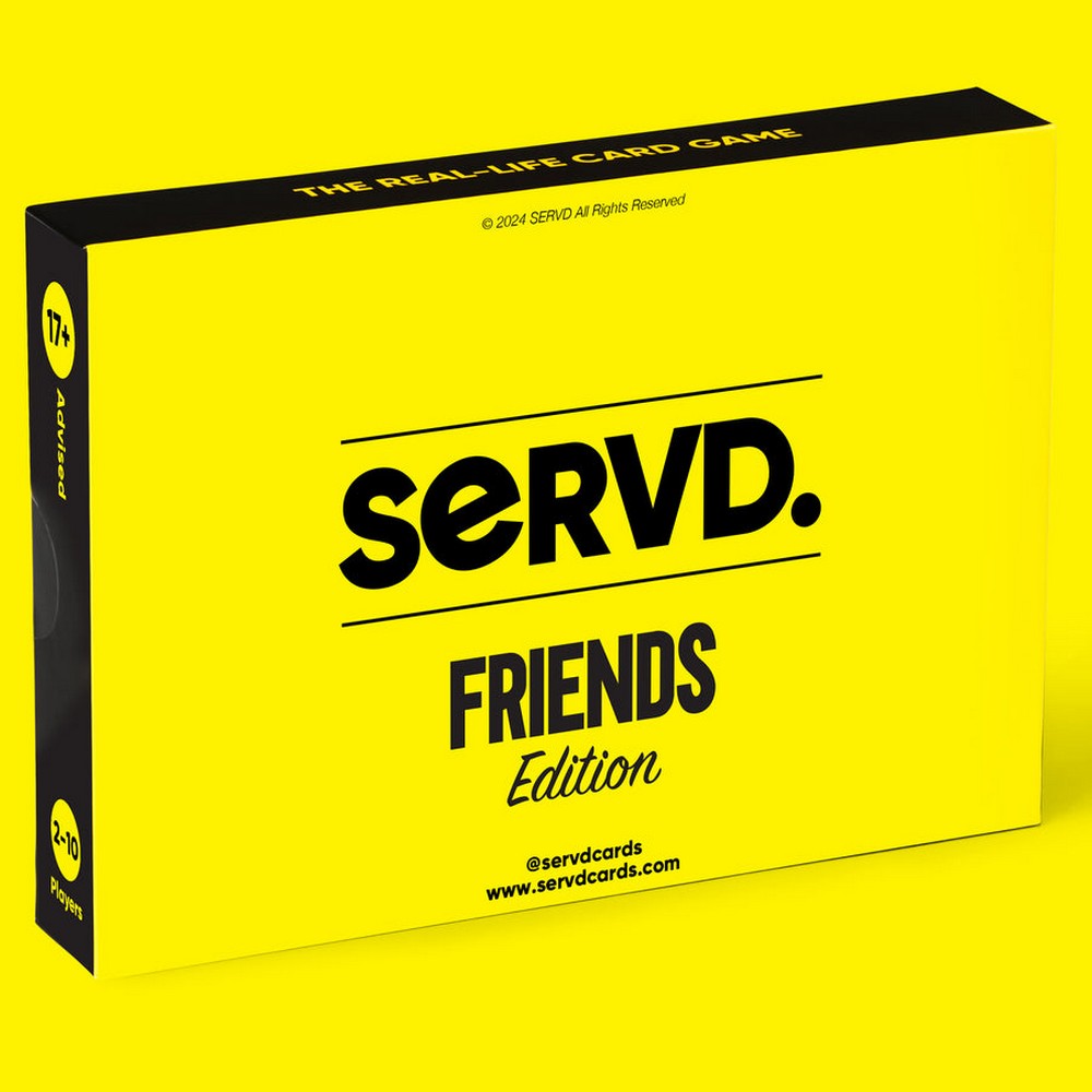 PREORDER Servd Friends