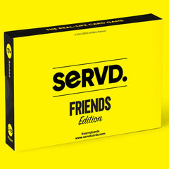 PREORDER Servd Friends