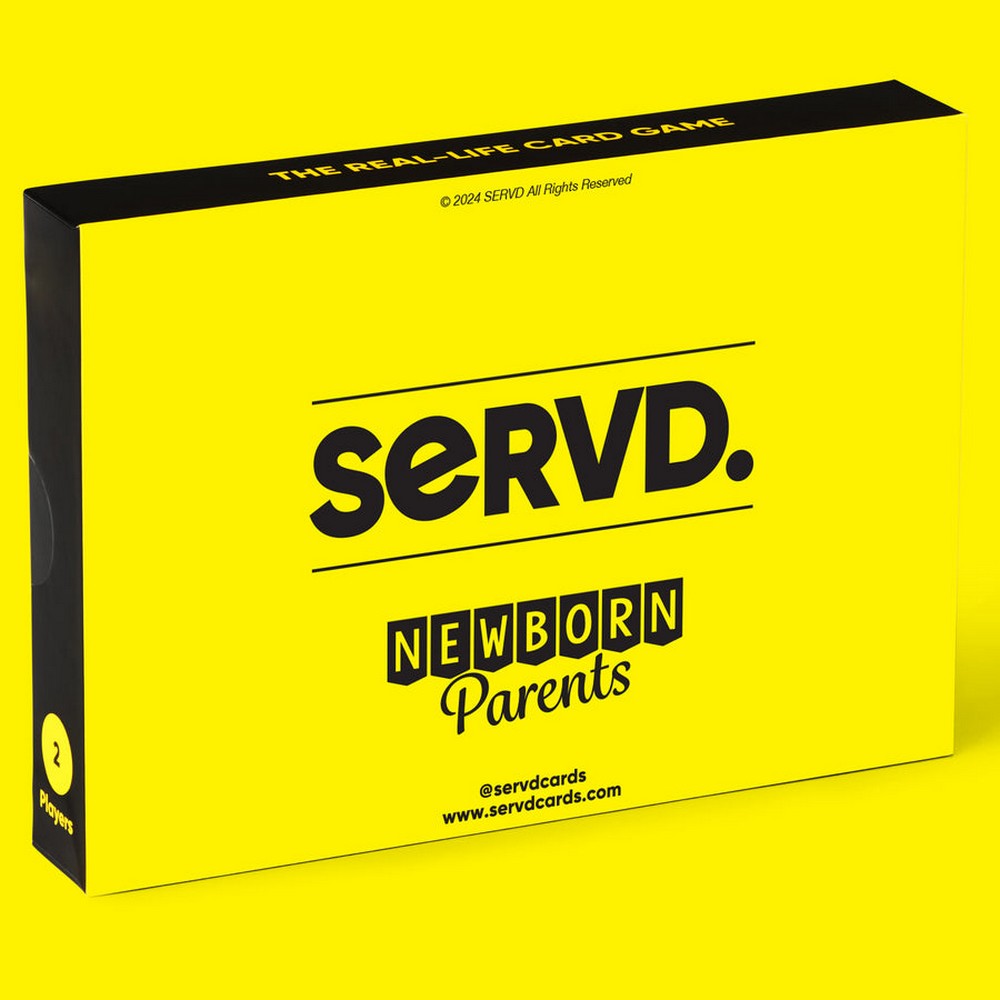 PREORDER Servd Newborn Parents