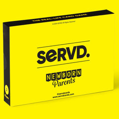 PREORDER Servd Newborn Parents