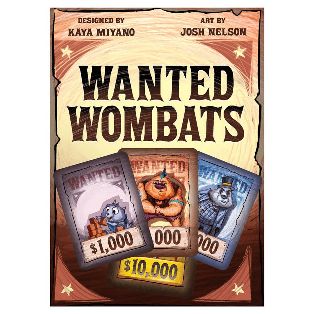 PREORDER Wanted Wombats
