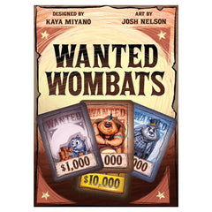 PREORDER Wanted Wombats