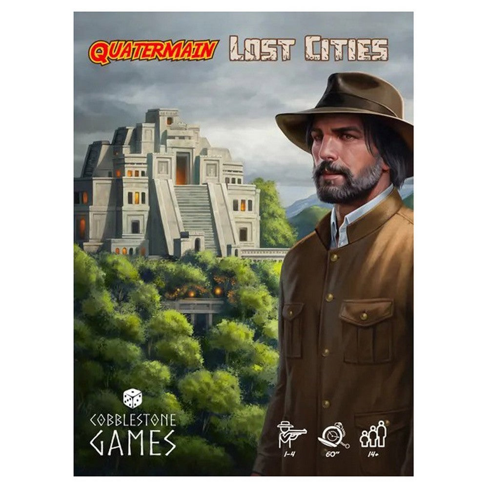PREORDER Quartermain: Lost Cities Expansion