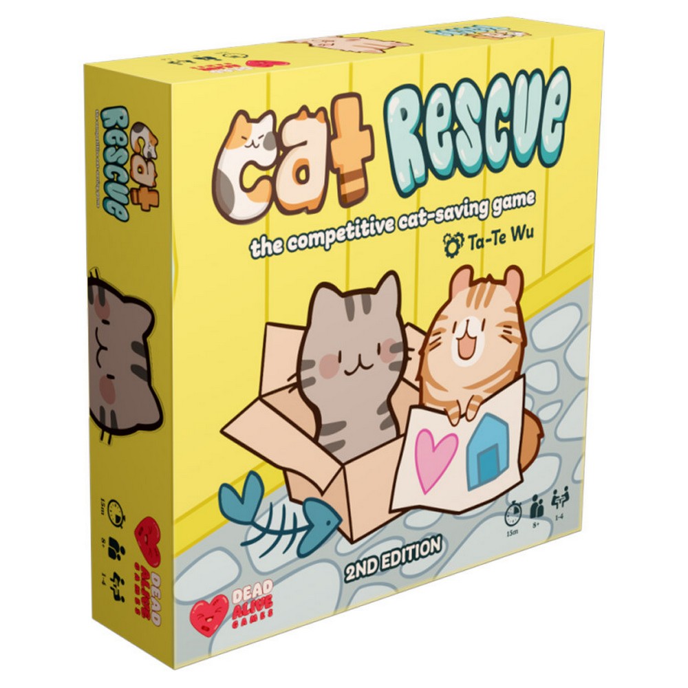 PREORDER Cat Rescue: 2nd Edition