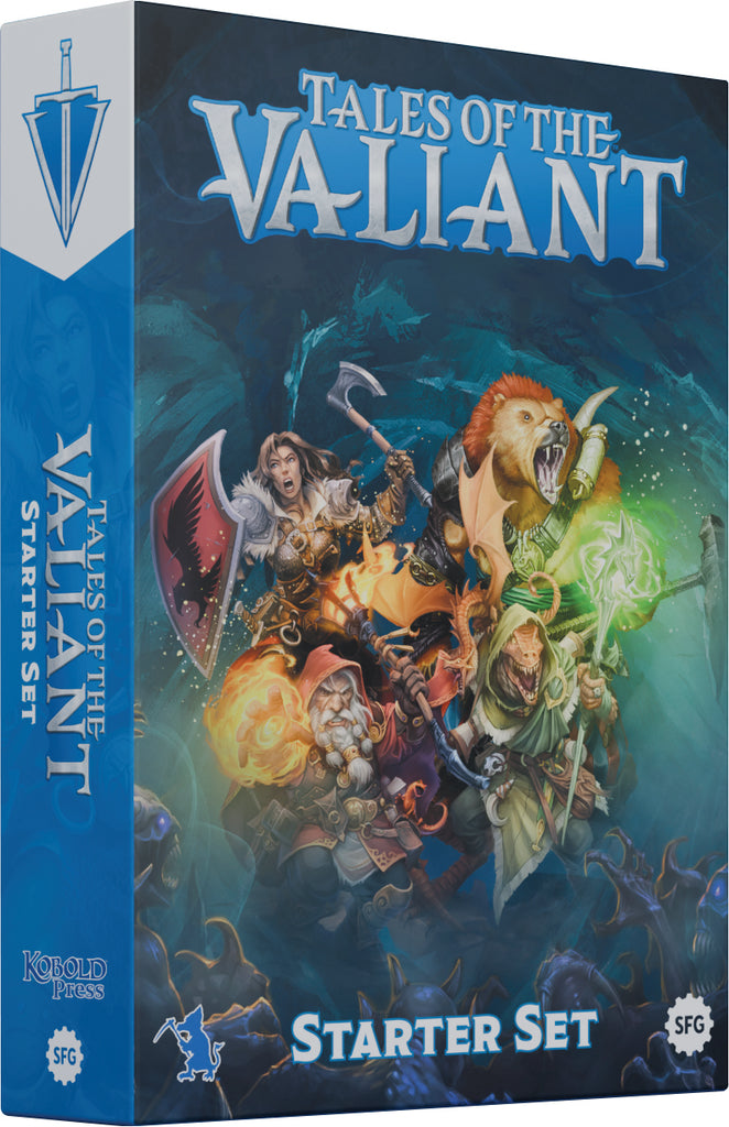 PREORDER Tales of the Valiant: Starter Set