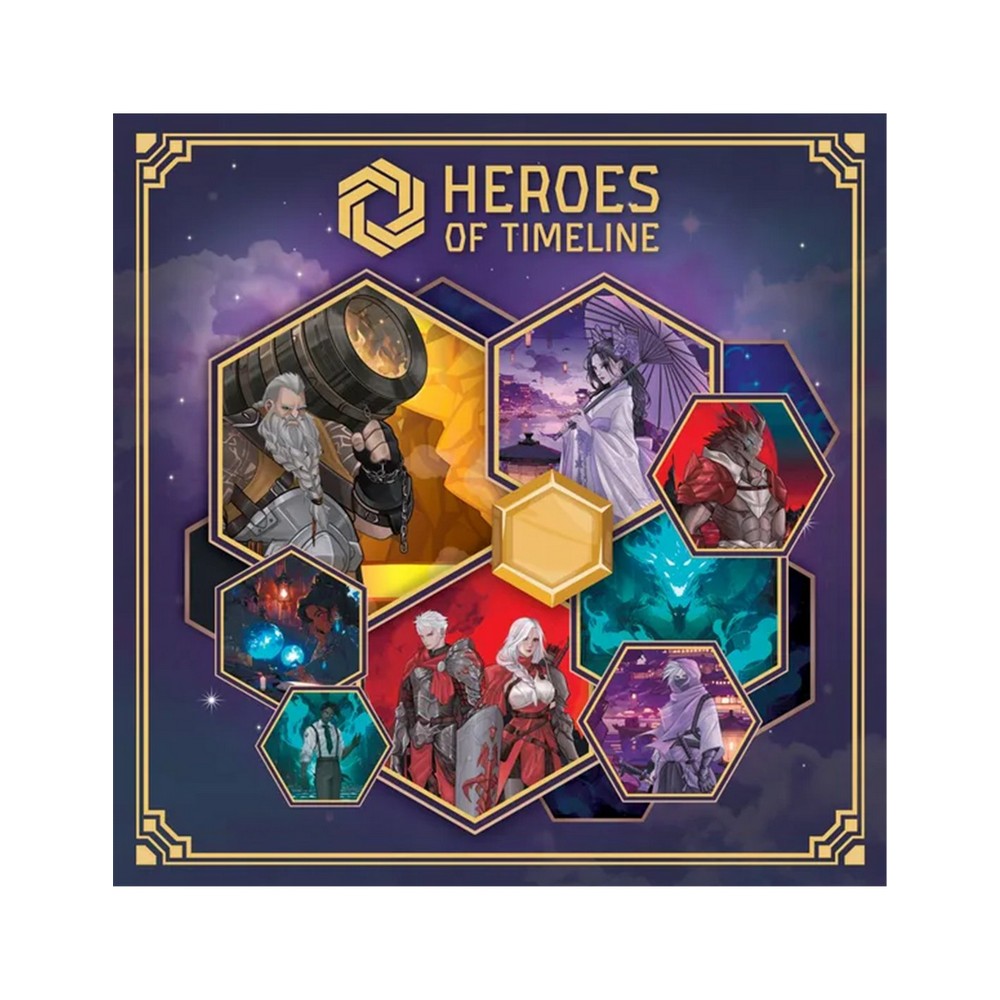 PREORDER Heroes of Timeline