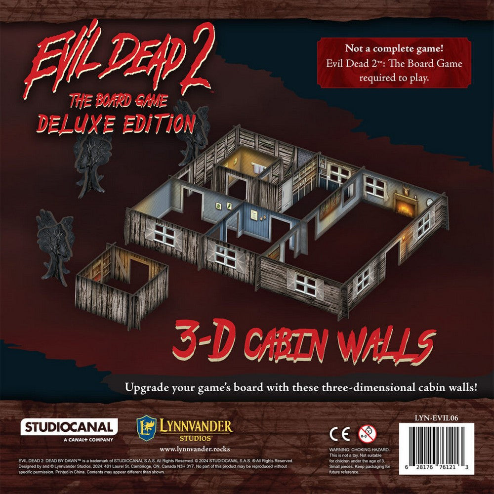 PREORDER Evil Dead 2 3D Cabin Walls