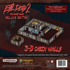 PREORDER Evil Dead 2 3D Cabin Walls