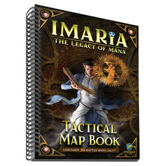 PREORDER Imaria: Tactical Map Book