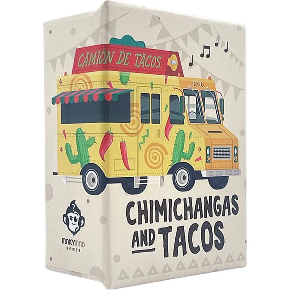 PREORDER Chimichangas and Tacos