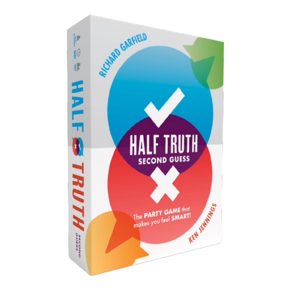 PREORDER Half Truth: Second Guess