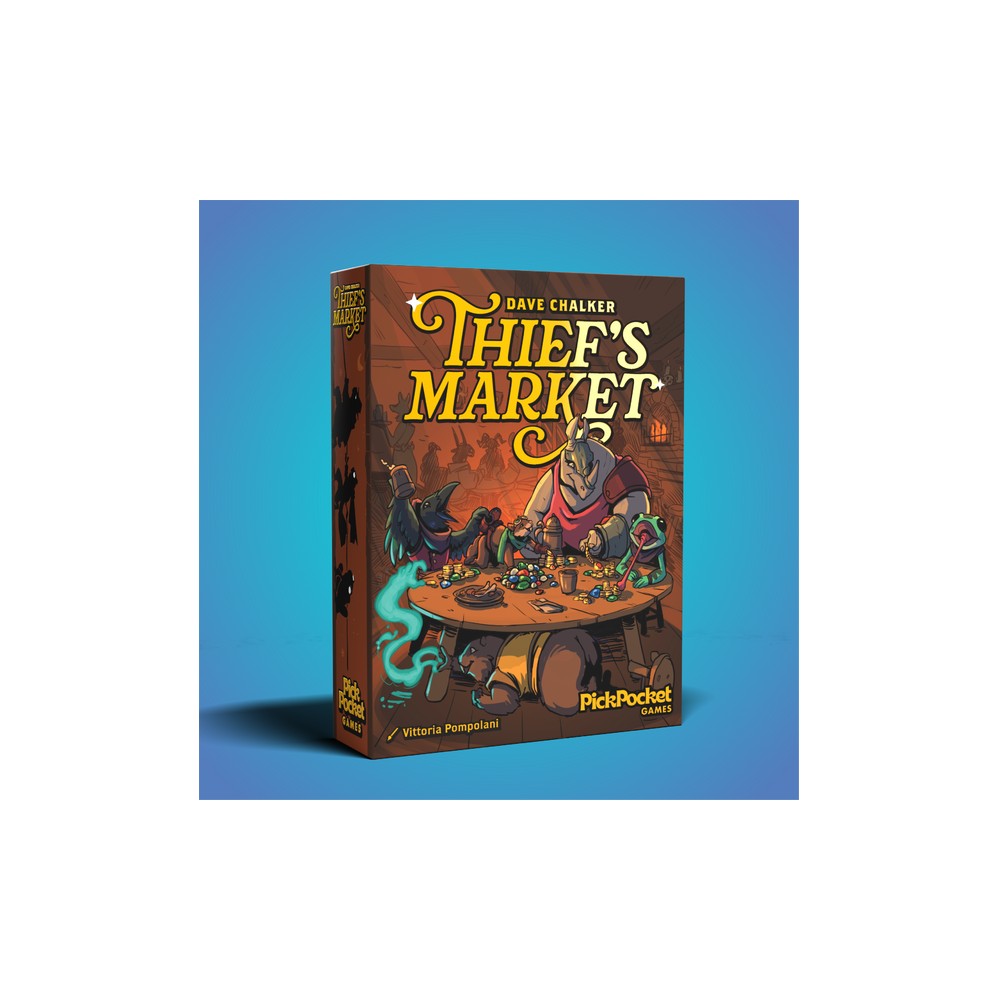 PREORDER Thiefs Market: Retail Edition