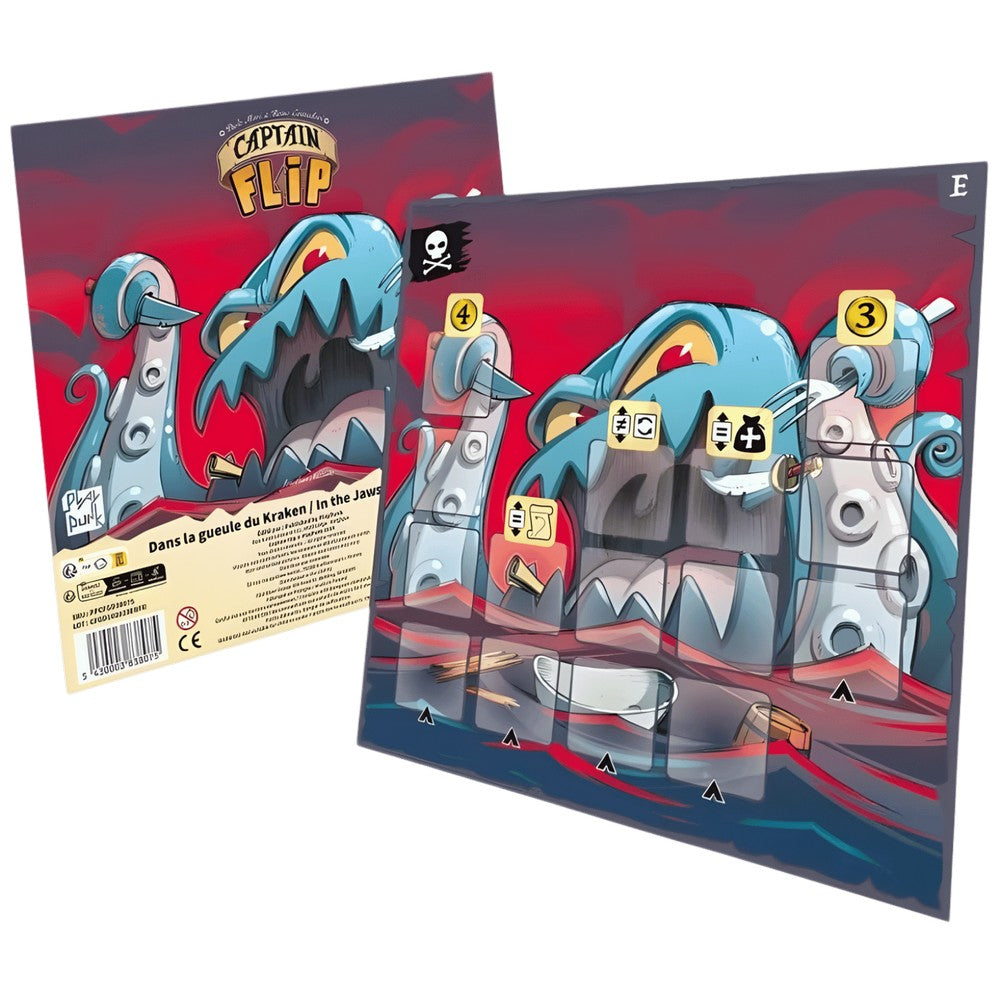 PREORDER Captain Flip: In the Jaws of the Kraken