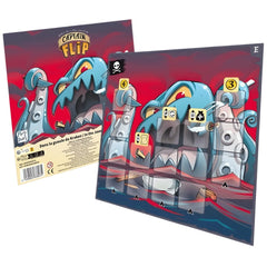 PREORDER Captain Flip: In the Jaws of the Kraken