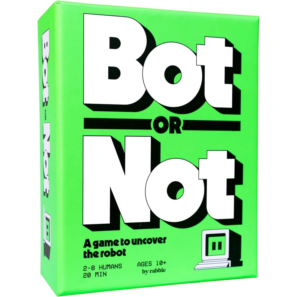 PREORDER Bot or Not