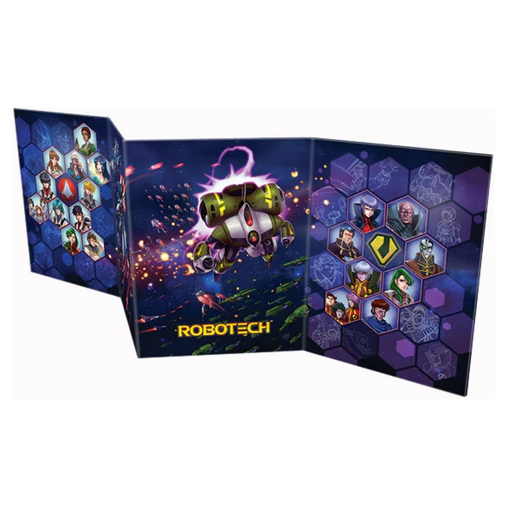 PREORDER Robotech: The Macross Saga Roleplaying Game Master Screen