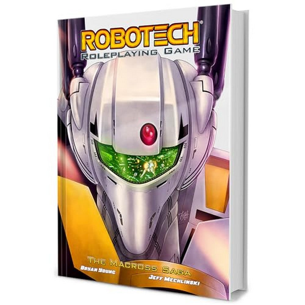 PREORDER Robotech: Macross Saga - Core RPG Book - Roy Cover
