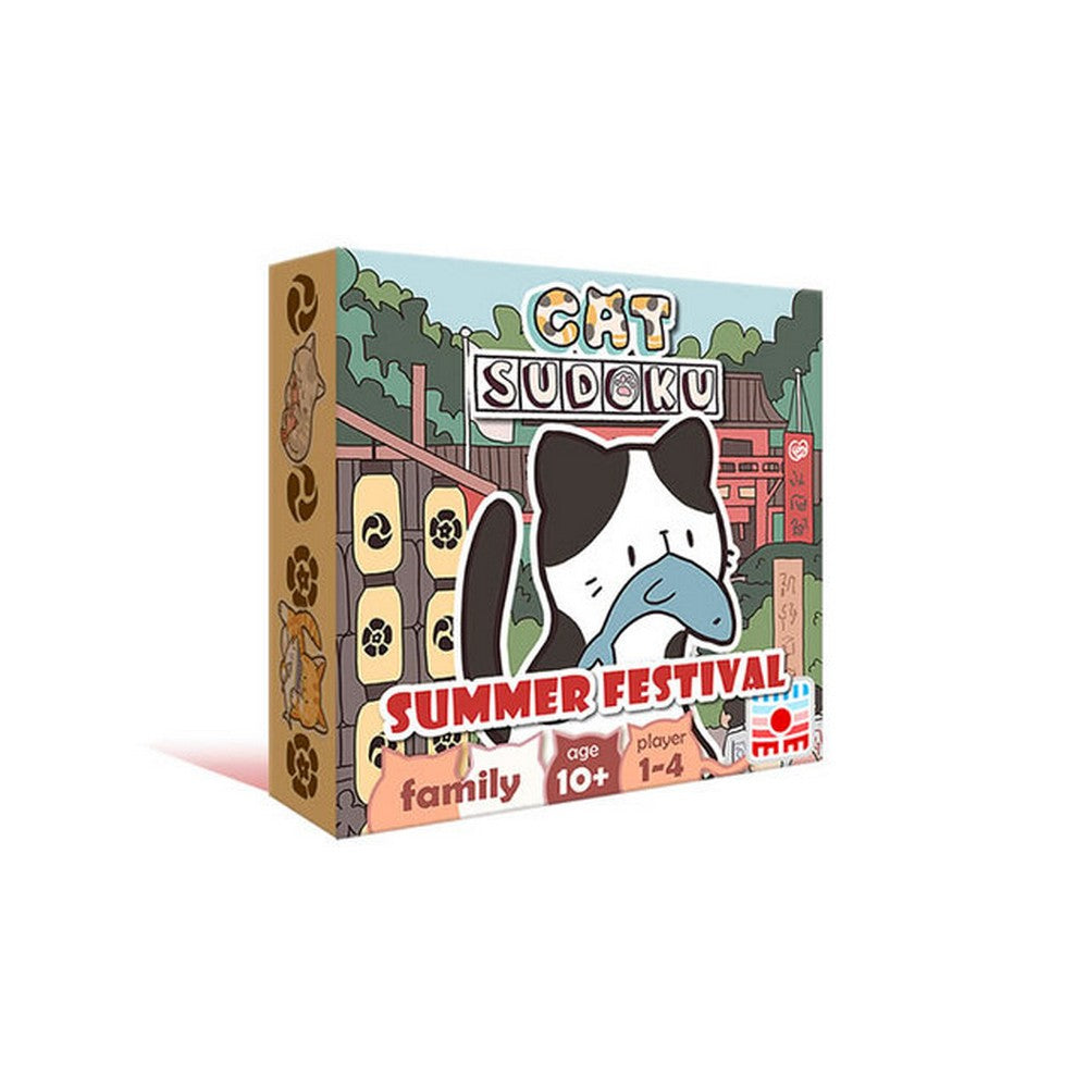 PREORDER Cat Sudoku: Summer Festival