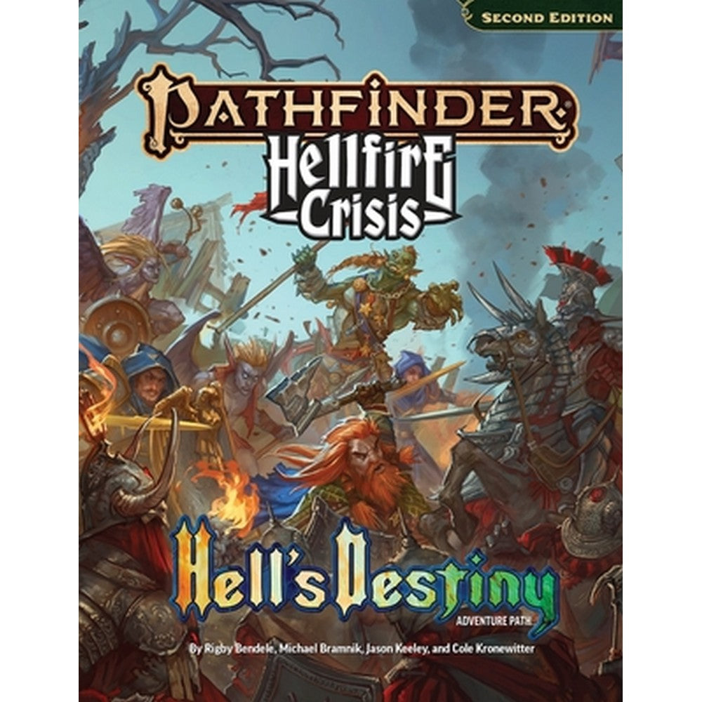 Pathfinder Hells Destiny Adventure Path (P2)