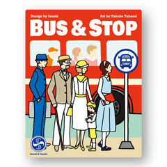 Bus & Stop  New Edition