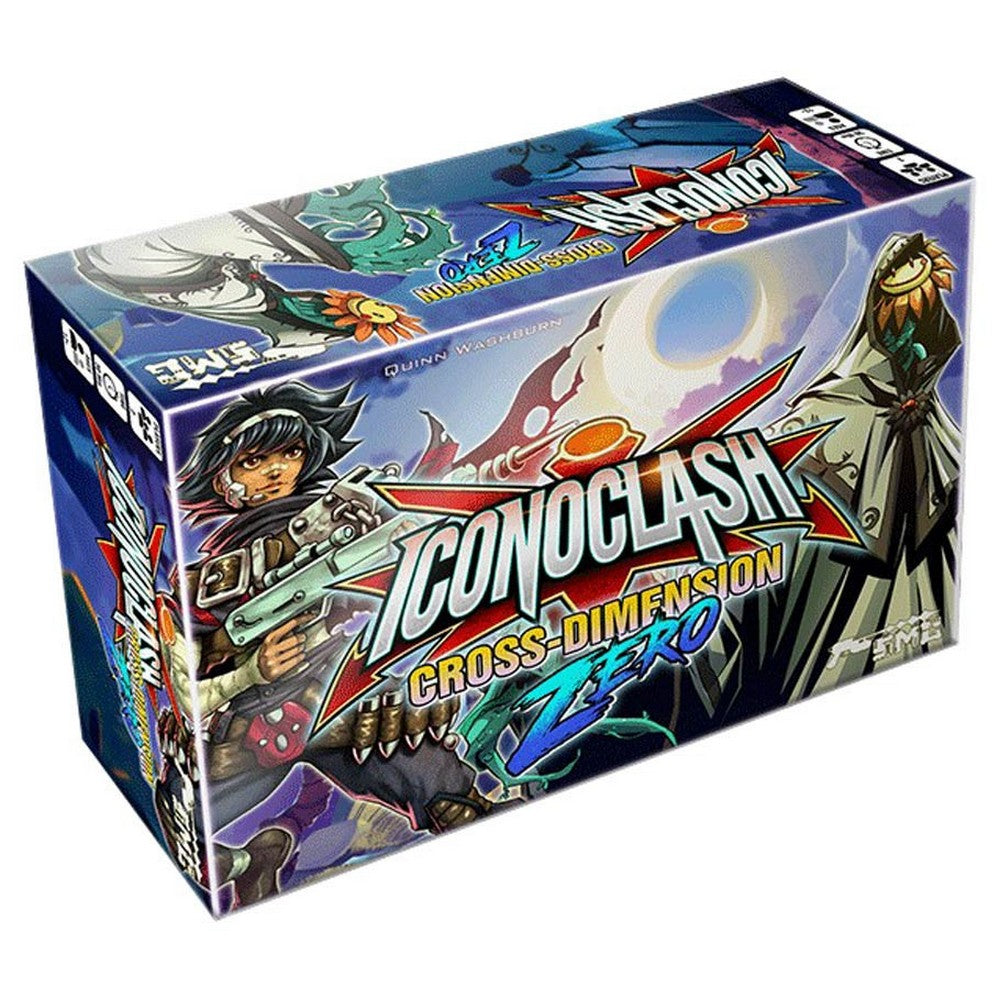 PREORDER U2 Iconoclash: Cross Dimension Zero
