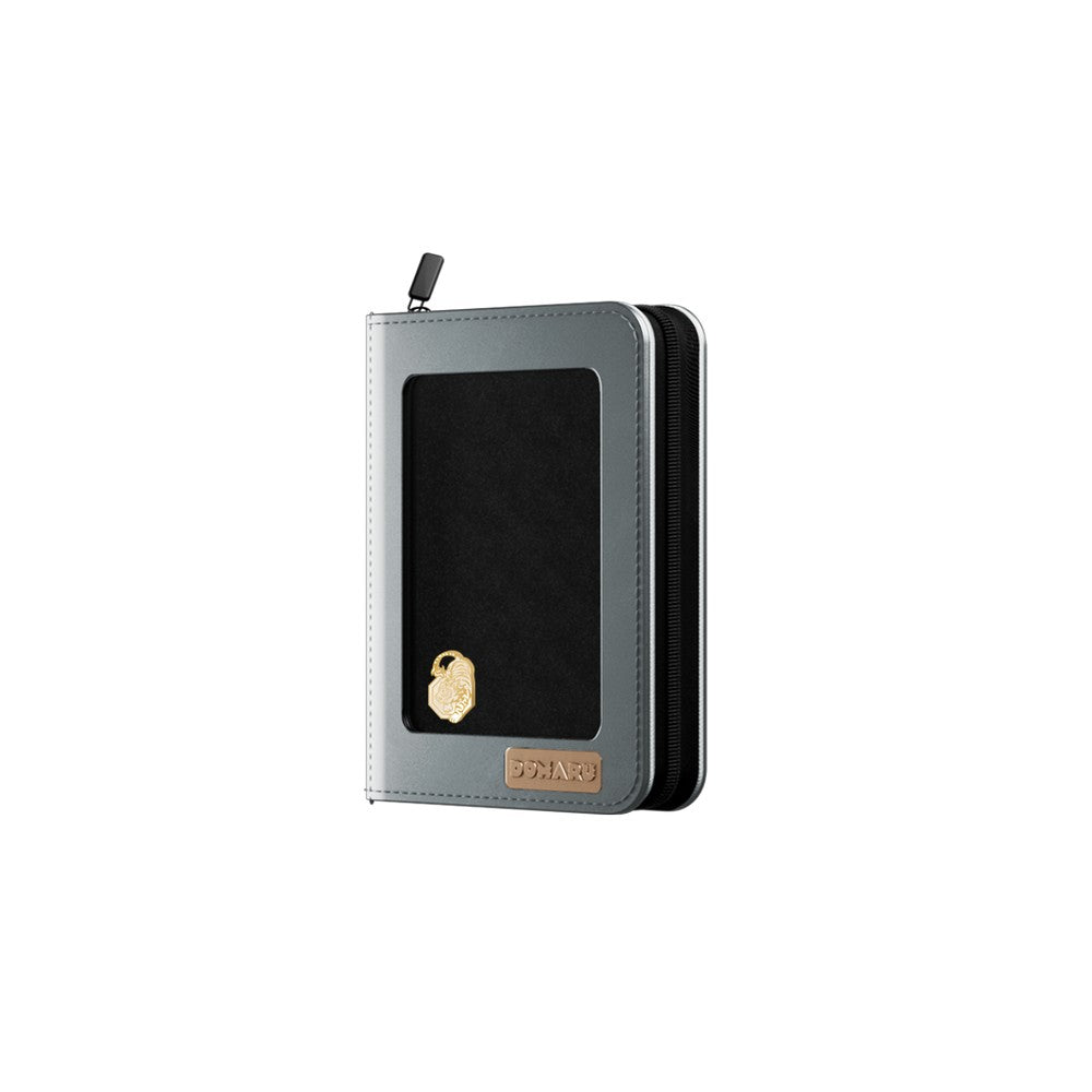 PREORDER Gatherers Tavern - Binders - Pin Binder - Sacred Beasts - 4 Pocket - White Arbiter