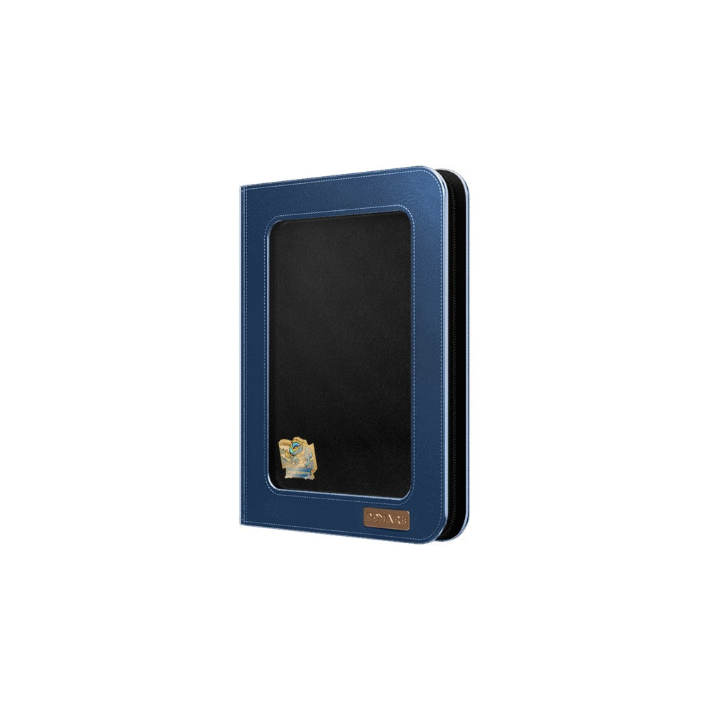 PREORDER Gatherers Tavern - Binders - Pin Binder - Sacred Beasts - 9 Pocket - Azure Sovereign