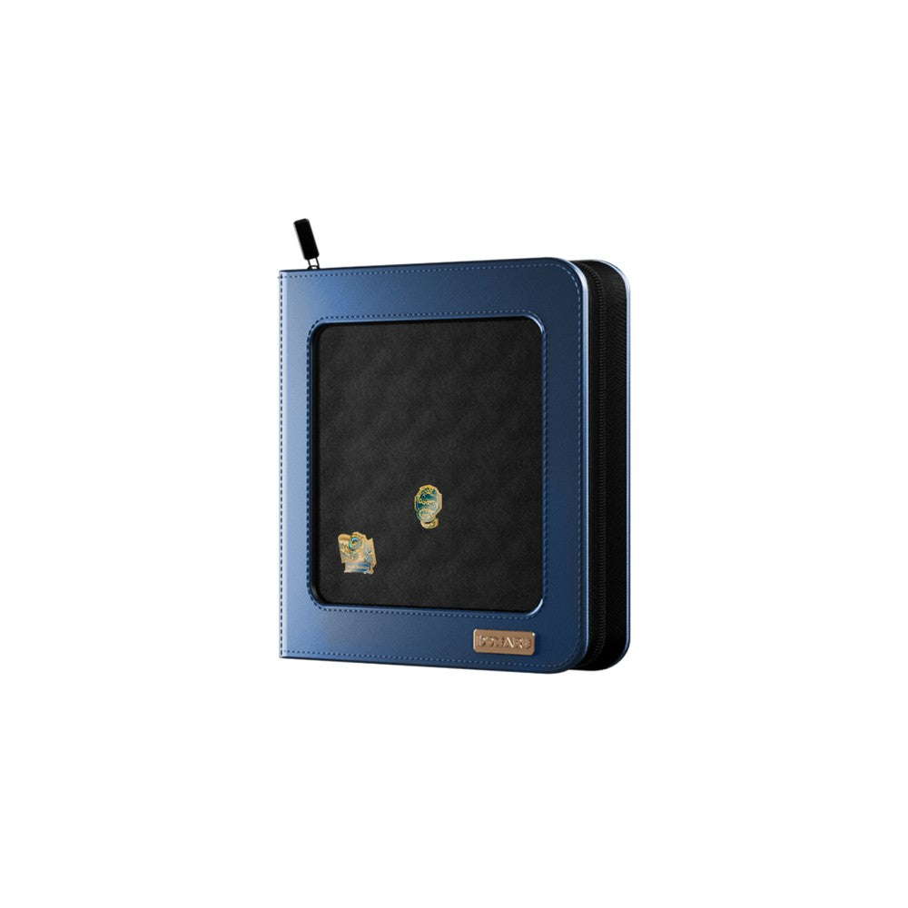 PREORDER Gatherers Tavern - Binders - Pin Binder - Sacred Beasts - 12 Pocket - Azure Sovereign