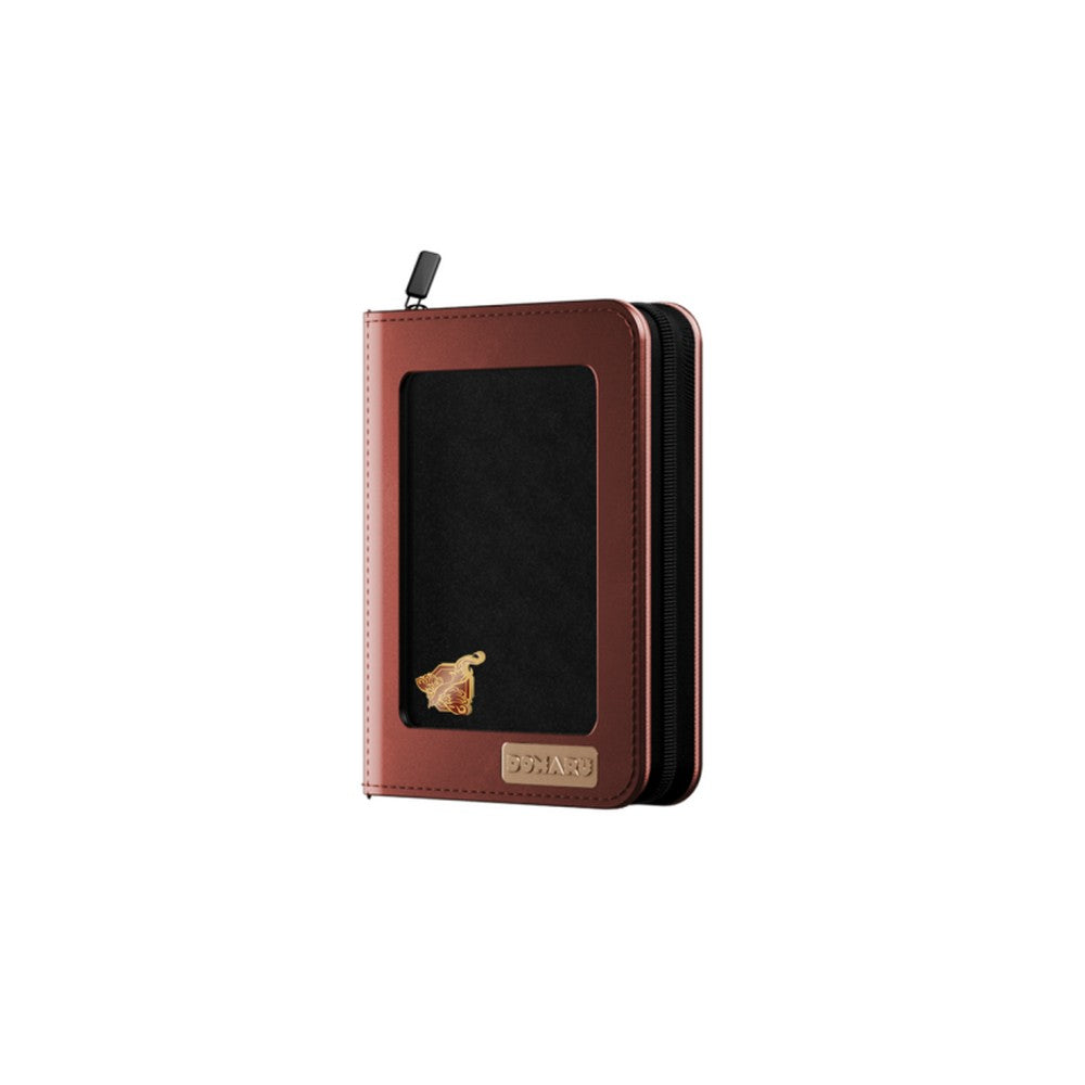 PREORDER Gatherers Tavern - Binders - Pin Binder - Sacred Beasts - 4 Pocket - Vermilion Radiance