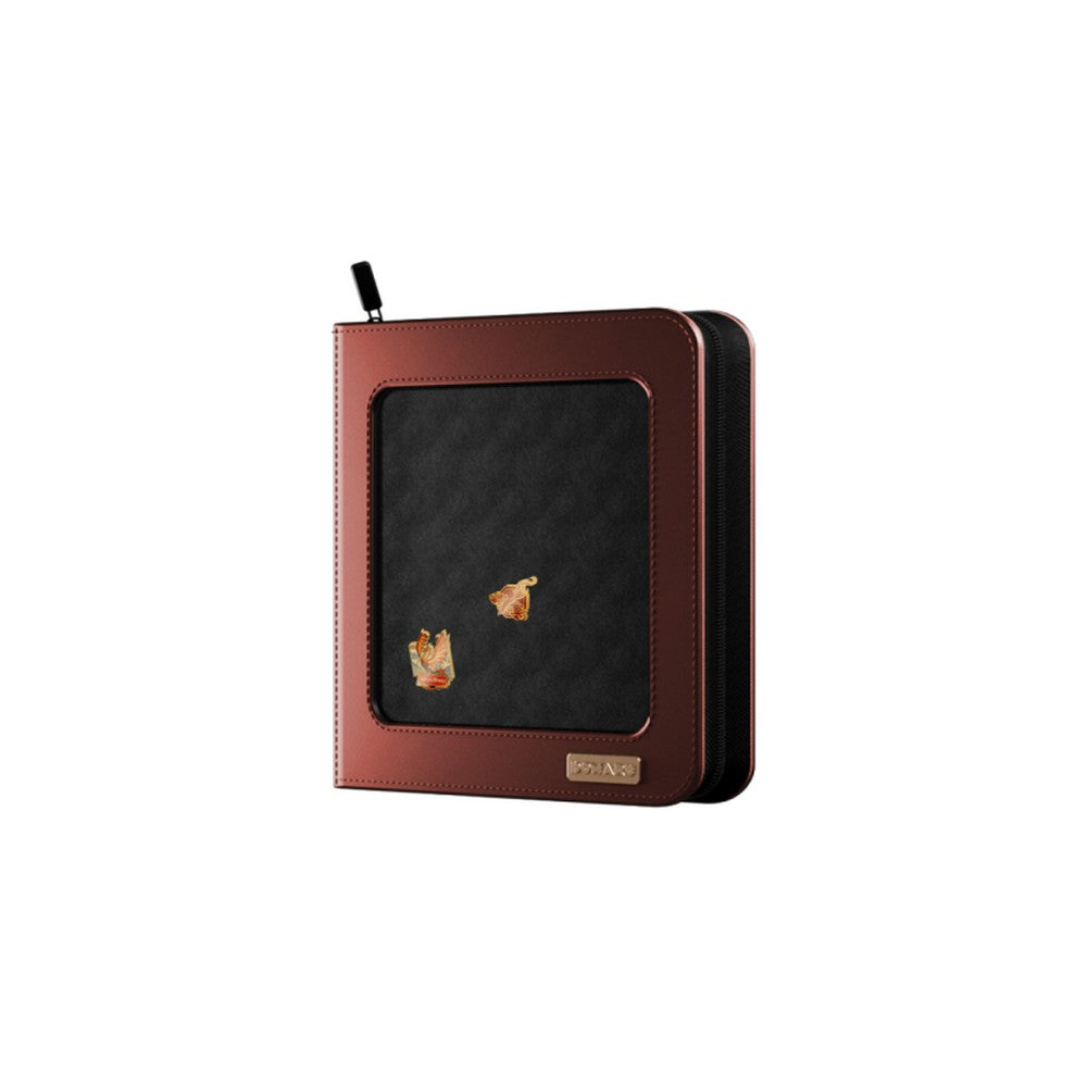 PREORDER Gatherers Tavern - Binders - Pin Binder - Sacred Beasts - 12 Pocket - Vermilion Radiance