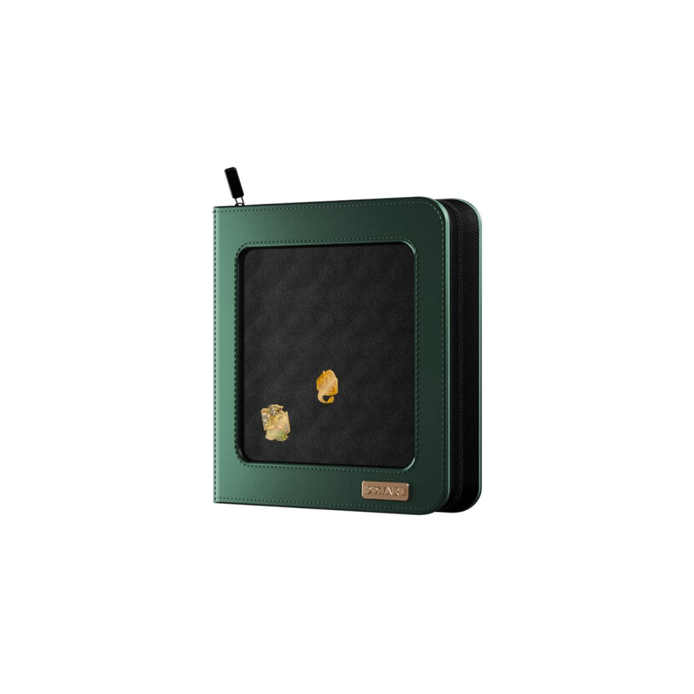 PREORDER Gatherers Tavern - Binders - Pin Binder - Sacred Beasts - 12 Pocket - Sage Herald