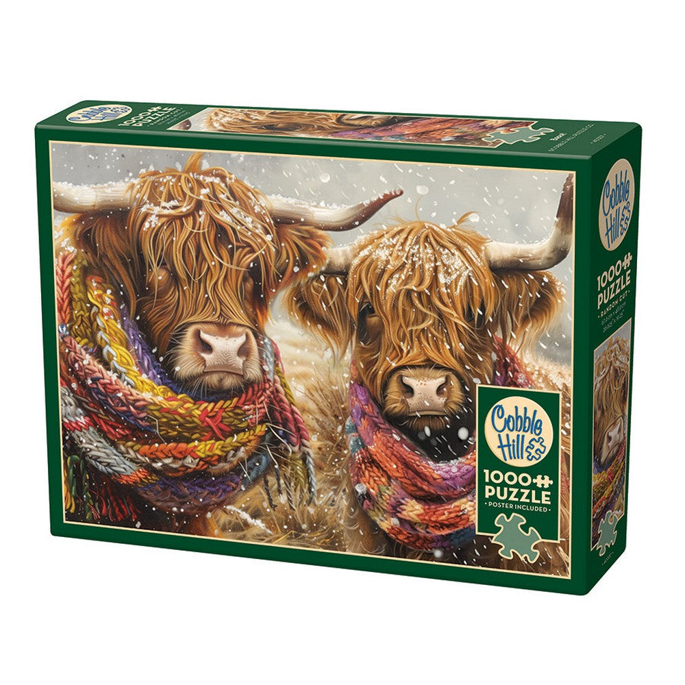Puzzle - Cobble Hill - Brrr! 1000pc