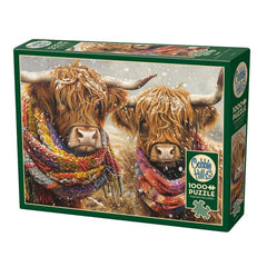 Puzzle - Cobble Hill - Brrr! 1000pc