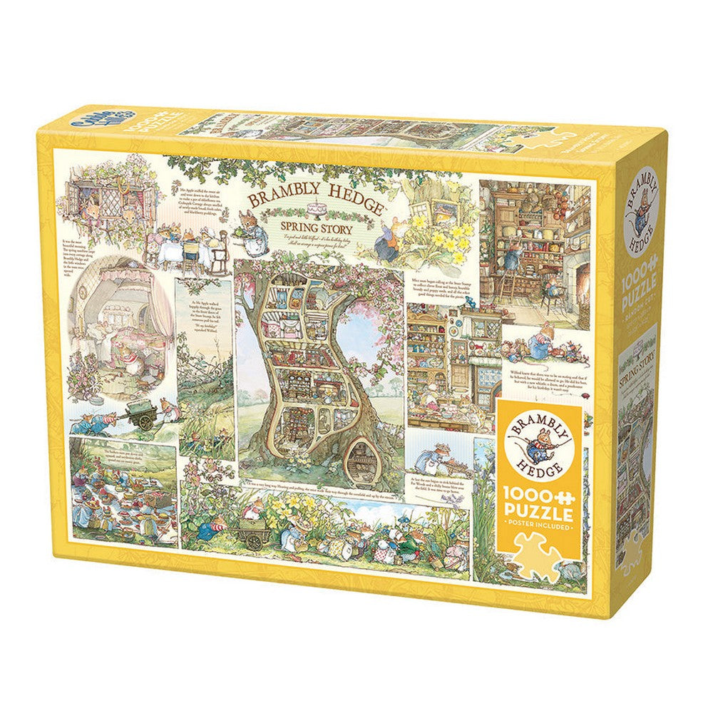 Puzzle - Cobble Hill - Brambly Hedge Spring Story 1000pc