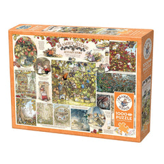Puzzle - Cobble Hill - Brambly Hedge Autumn Story 1000pc