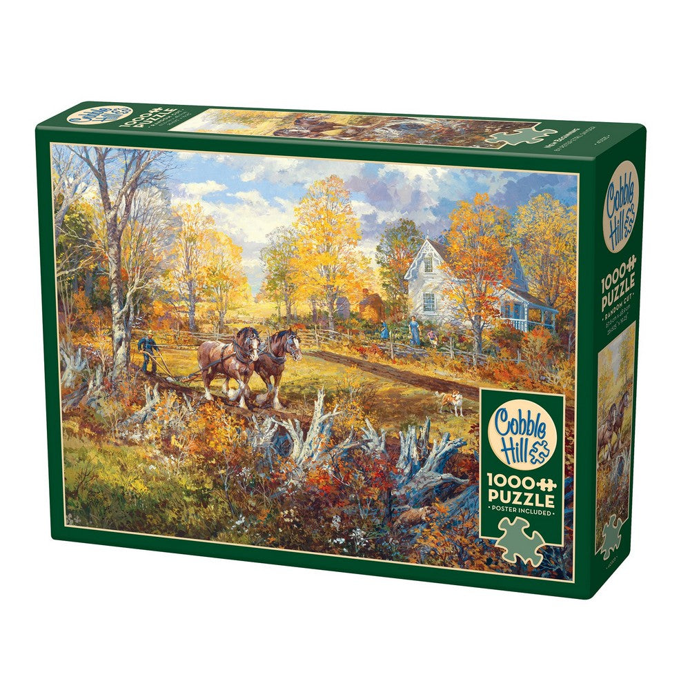 PREORDER Puzzle - Cobble Hill - New Beginning 1000pc