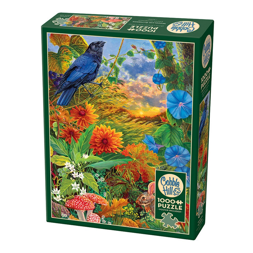 Puzzle - Cobble Hill - Woodland Gathering 1000pc
