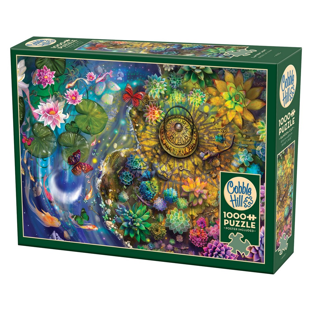 Puzzle - Cobble Hill - Lantern Light 1000pc