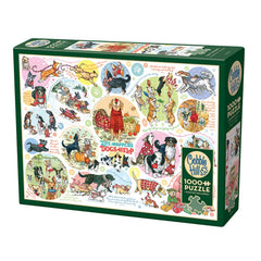 PREORDER Puzzle - Cobble Hill - Dog Thoughts 1000pc