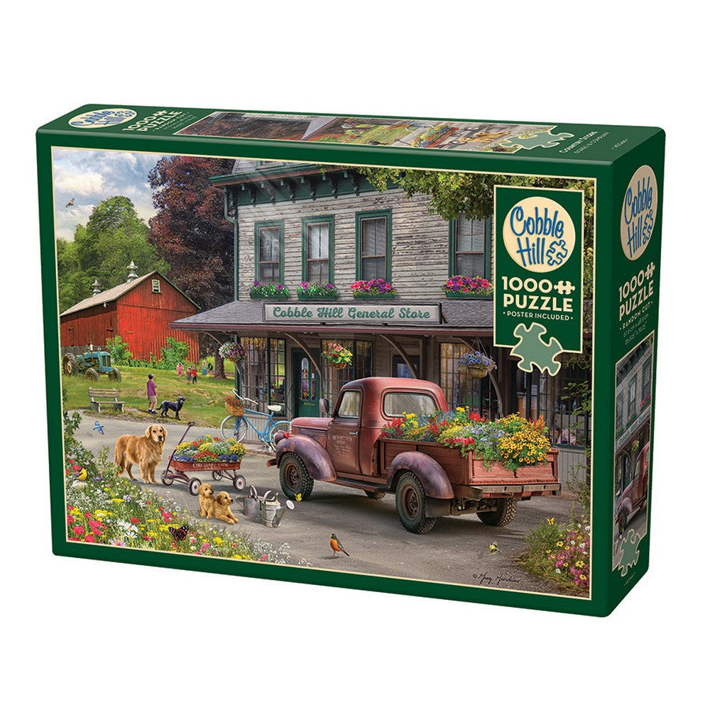 Puzzle - Cobble Hill - Country Store 1000pc