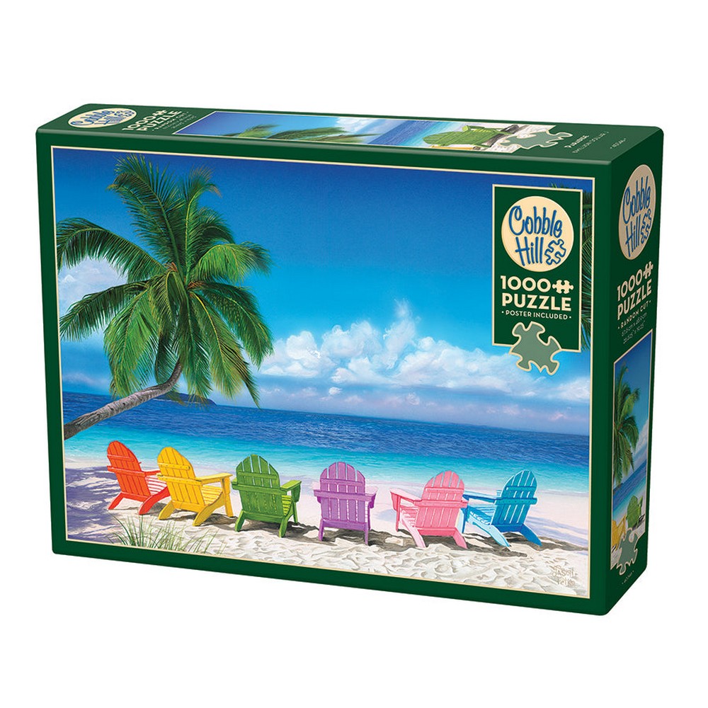Puzzle - Cobble Hill - Paradise 1000pc
