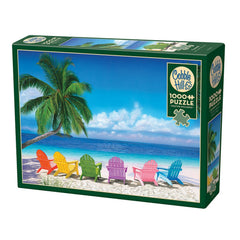 Puzzle - Cobble Hill - Paradise 1000pc