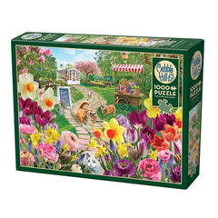 Puzzle - Cobble Hill - Springtime Frolic 1000pc
