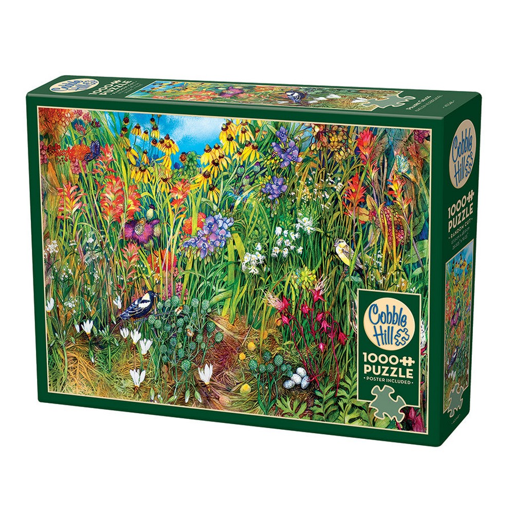 Puzzle - Cobble Hill - Prairie Grass 1000pc