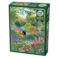 Puzzle - Cobble Hill - In the Garden 1000pc
