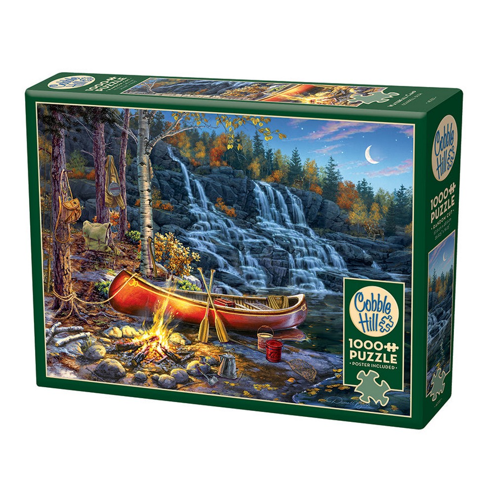 Puzzle - Cobble Hill - Waterfall Camp 1000pc