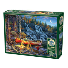 Puzzle - Cobble Hill - Waterfall Camp 1000pc
