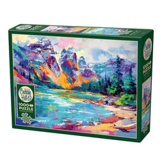 Puzzle - Cobble Hill - Mountain Lake 1000pc