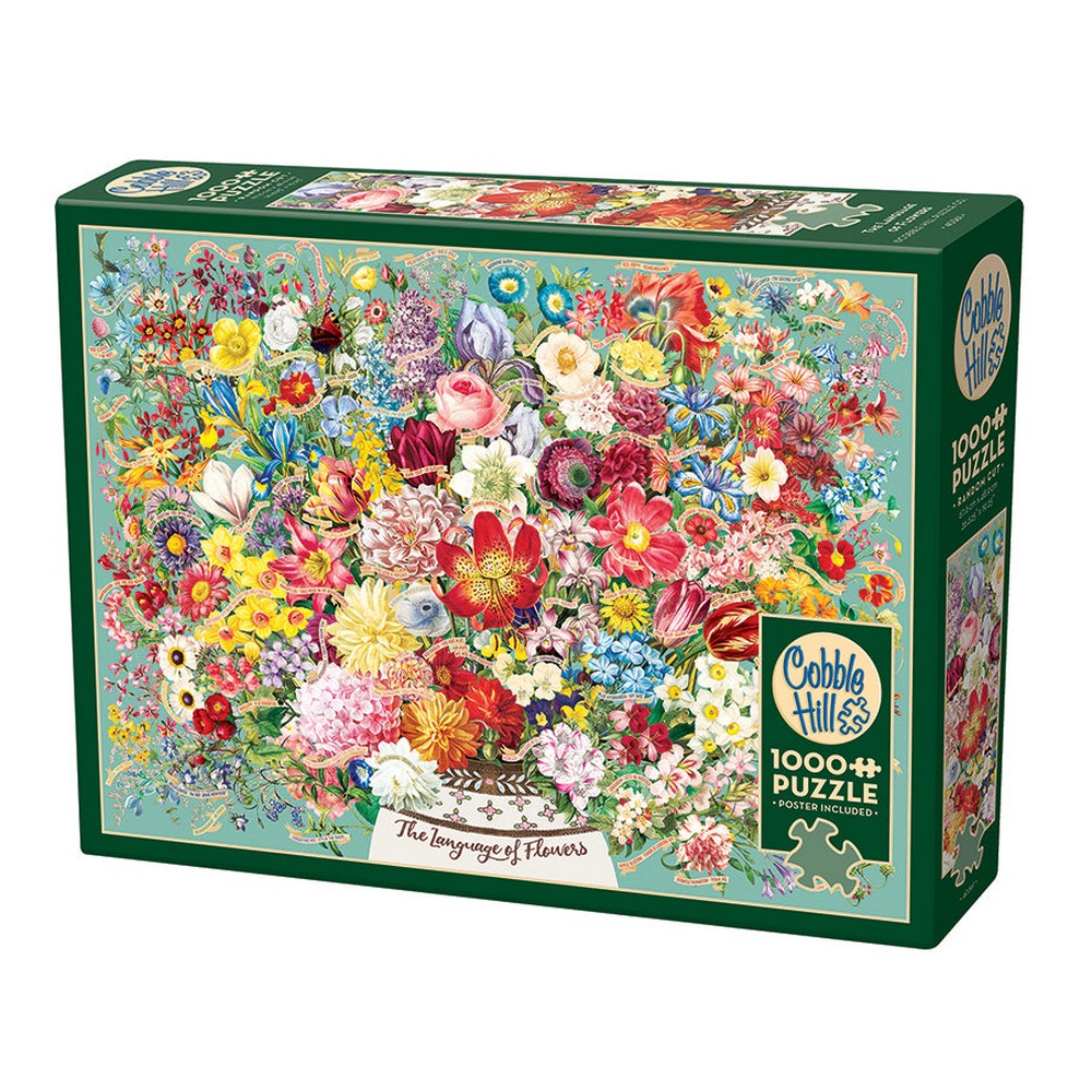 Puzzle - Cobble Hill - The Language of Flowers 1000pc