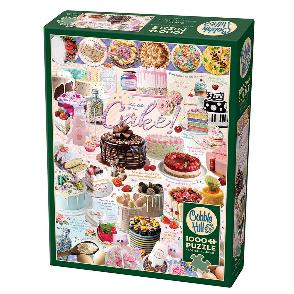 PREORDER Puzzle - Cobble Hill - Cake Time 1000pc